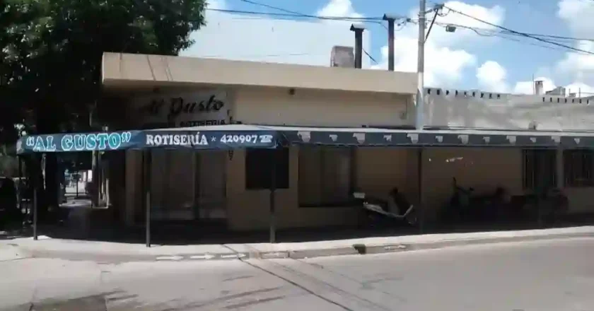 Casilda: intentó robar una rotisería, quedó atrapado en la cañería de una freidora y fue detenido