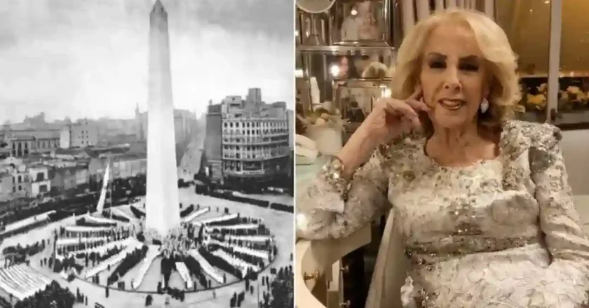 Mirtha Legrand recordó la inauguración del Obelisco durante los festejos por sus 90 años