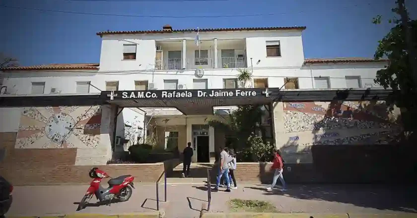 Rafaela: seguridad privada frustró ingreso ilegal al Hospital Anexo J. Ferré