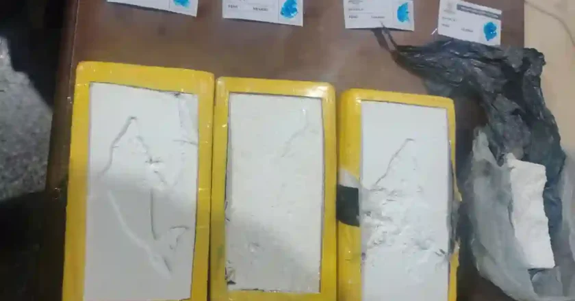 Santa Fe: operativo antidrogas en Ruta Nacional Nº 11