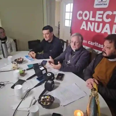 Rafaela: Cáritas lanzó su colecta anual bajo el lema “70 años alentando la esperanza”