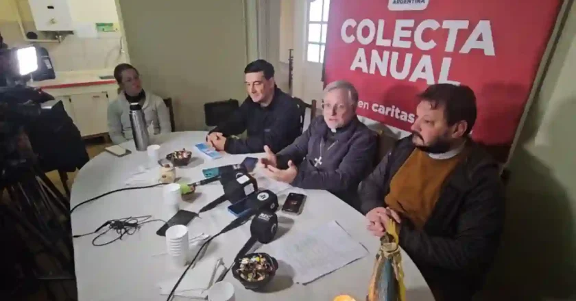 Rafaela: Cáritas lanzó su colecta anual bajo el lema “70 años alentando la esperanza”