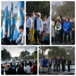 Humberto Primo conmemoró un nuevo aniversario de la Revolución de Mayo