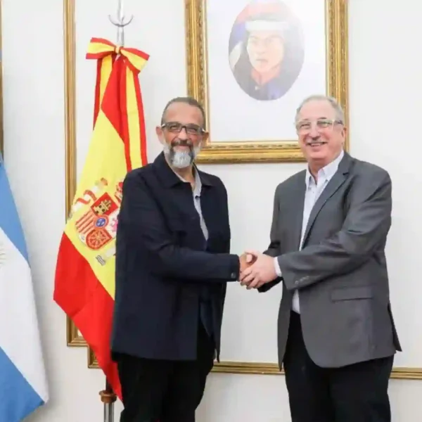 Visita del Cónsul General de España en Rosario y realización de Misión Consular en Rafaela