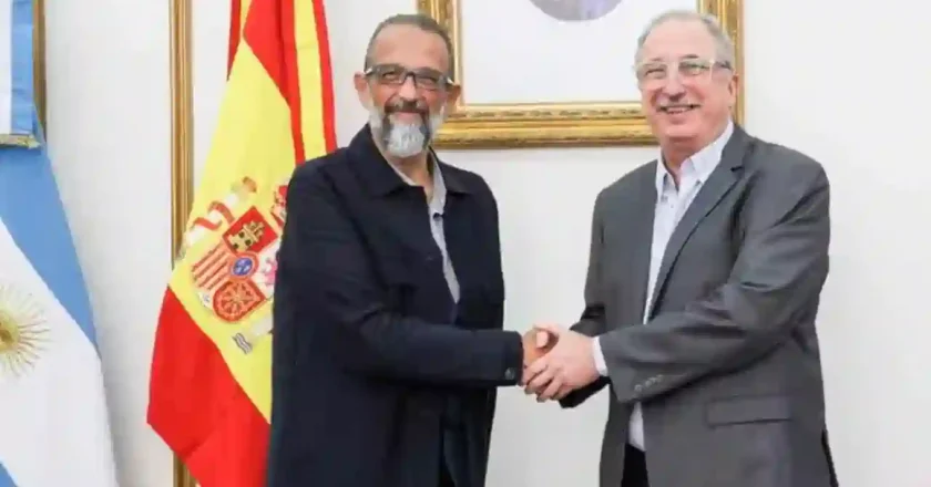 Visita del Cónsul General de España en Rosario y realización de Misión Consular en Rafaela