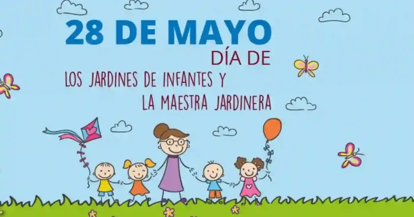 Rafaela: Día de los Jardines de Infantes y homenaje a Rosario Vera Peñaloza