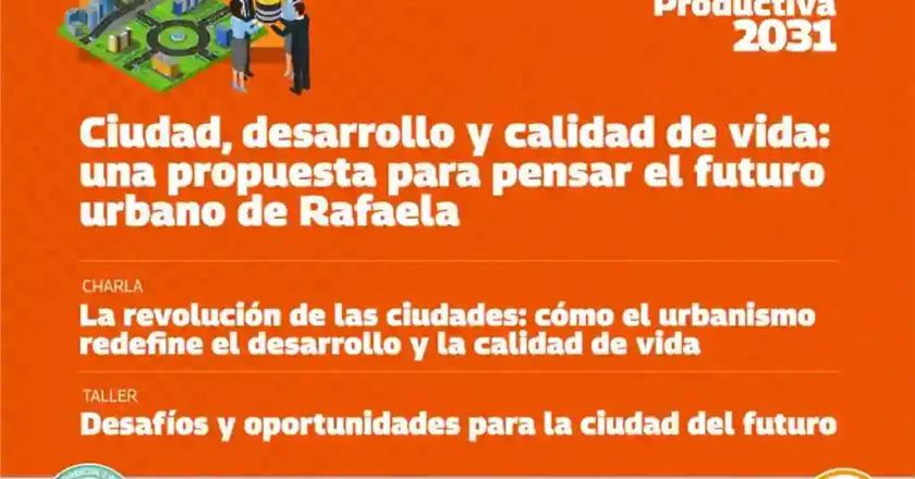Ciudad, desarrollo y calidad de vida: una propuesta para pensar el futuro urbano de Rafaela