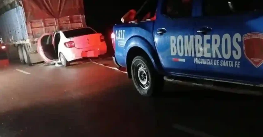 Vera: dos policías de la PDI murieron en choque contra un acoplado
