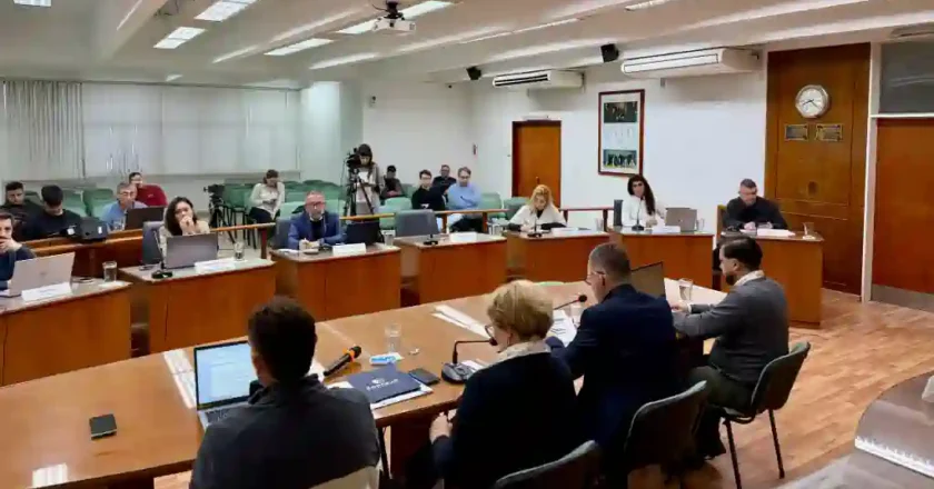 Se llevó adelante el primer informe de gestión del 2026 en el Concejo Municipal