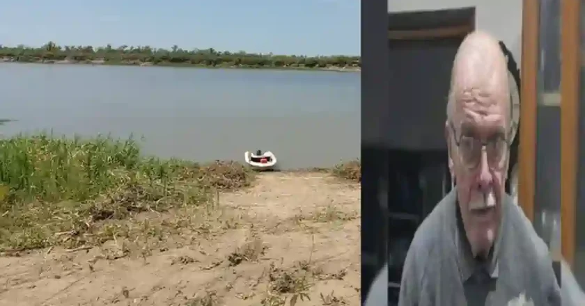 Santa Fe: hallaron el cuerpo de Carlos Ezpeleta en el río Coronda