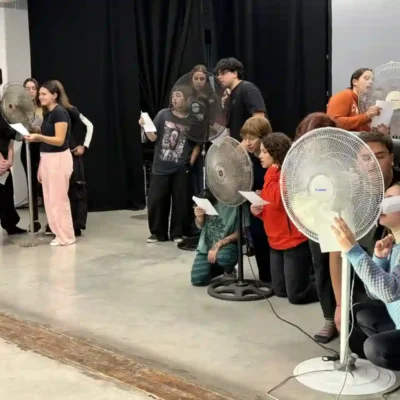 Continúan los Laboratorios de Creación Escénica del Festival de Teatro Rafaela 2026
