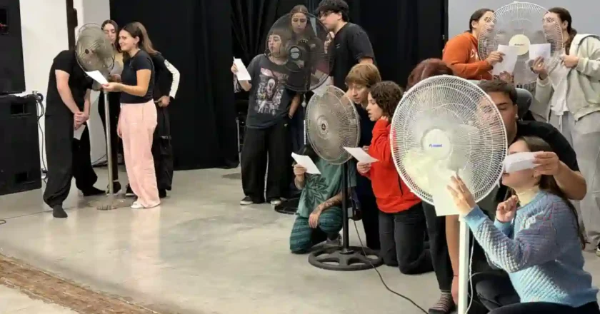 Continúan los Laboratorios de Creación Escénica del Festival de Teatro Rafaela 2026