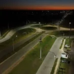 Rafaela tiene su acceso oeste transformado: El gobierno de Maximiliano Pullaro finalizó la duplicación de calzada y rotondas en Avenida Fanti