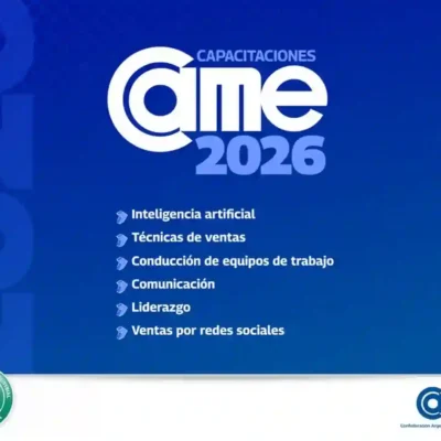 Nuevo ciclo de capacitaciones CAME en el CCIRR