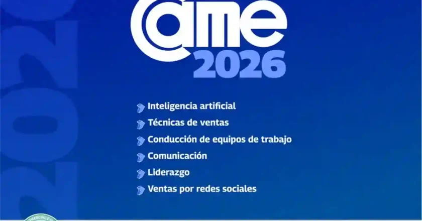 Nuevo ciclo de capacitaciones CAME en el CCIRR