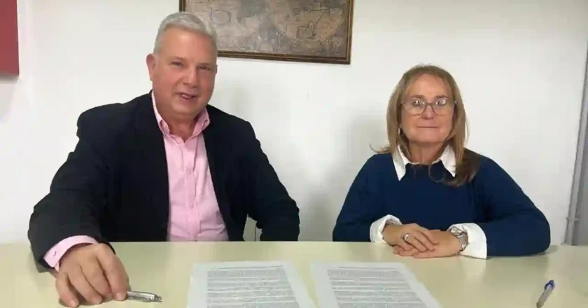 El Instituto de Formación en Salud y el Instituto del Profesorado firmaron un convenio de colaboración académica