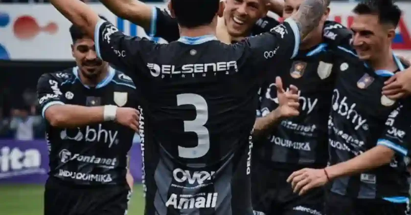 Atlético de Rafaela venció 1-0 a Colegiales y se metió en zona de protagonismo