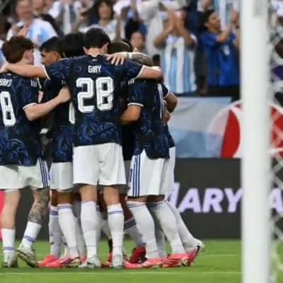 Argentina venció 2-0 a Honduras en Texas