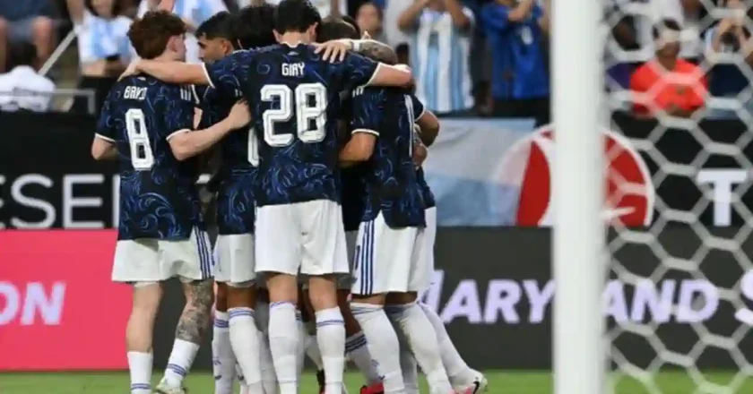 Argentina venció 2-0 a Honduras en Texas