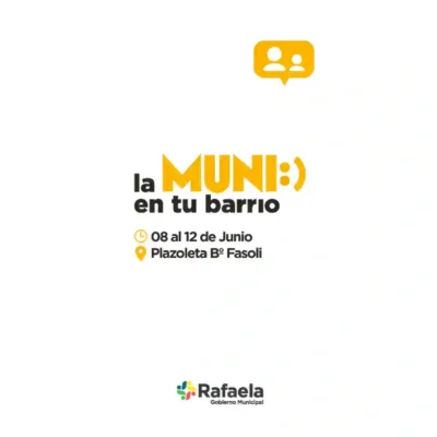 «La Muni en tu Barrio» llega al barrio Sarmiento
