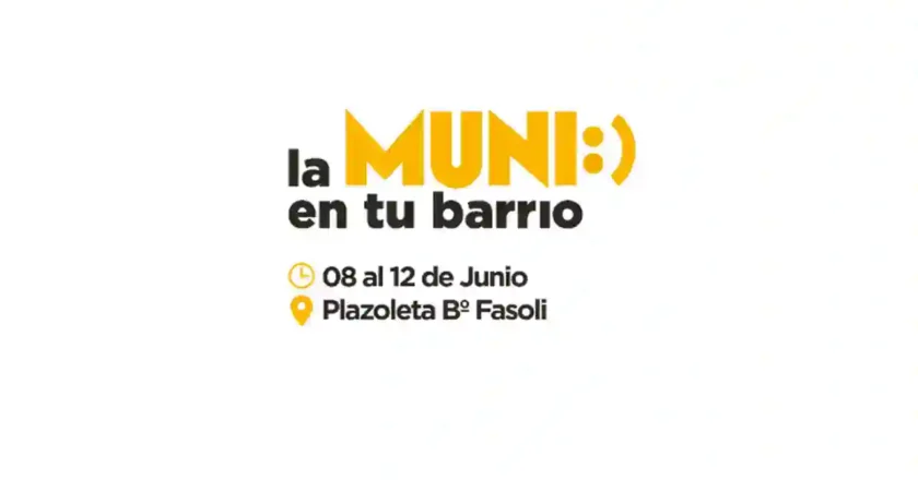 La Muni en tu Barrio se traslada al Fasoli