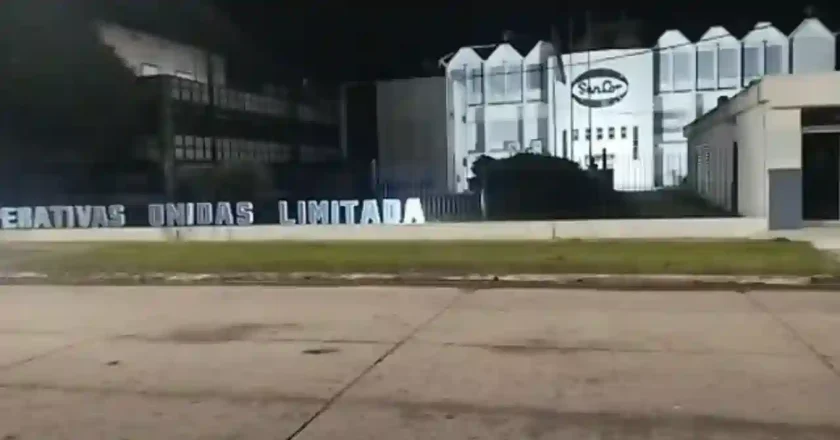 Incendio en la planta de Sancor en Sunchales: evacuación y operativo de emergencia