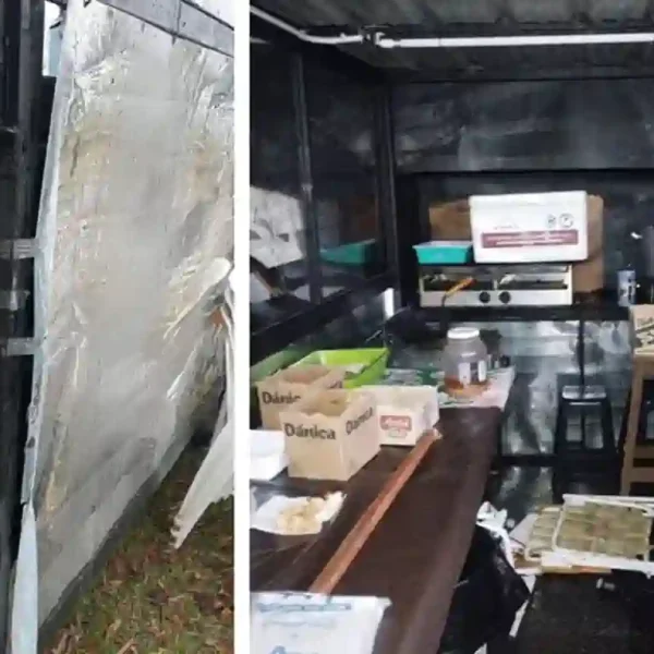 Sunchales: recuperan elementos robados de un carro gastronómico