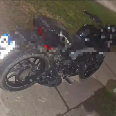 Rafaela: secuestraron una motocicleta hallada abandonada