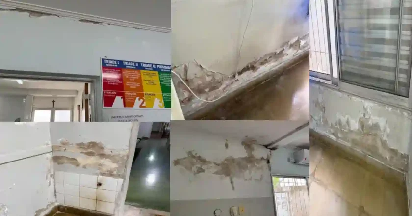 San Vicente: la Cooperadora del Hospital N° 31 inició obras de mejora con fondos propios