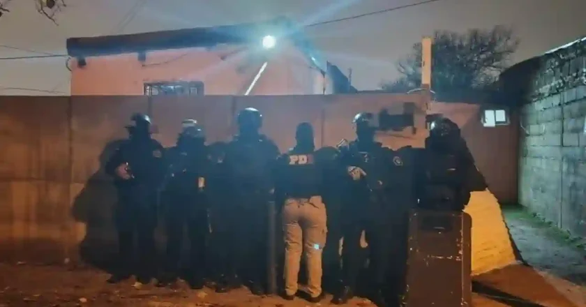 Violencia de género en Rafaela: detuvieron a un hombre armado y secuestraron drogas