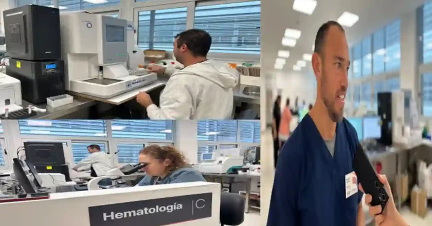 El Hospital Jaime Ferré sumó tecnología en su laboratorio y ya procesó muestras de más de 13.000 personas