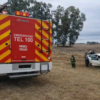 Accidente en Ruta 70: choque entre auto y camión dejó un lesionado