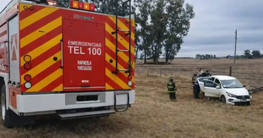 Accidente en Ruta 70: choque entre auto y camión dejó un lesionado