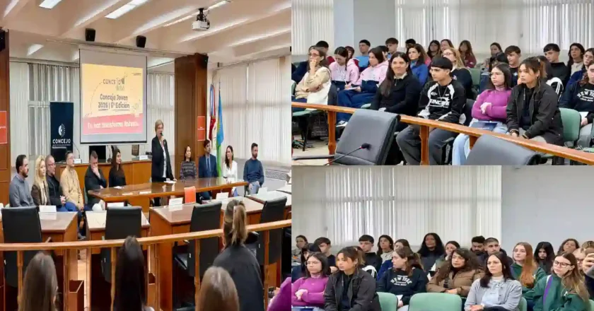 Con alegría y entusiasmo en los estudiantes, se presentó Concejo Joven 2026