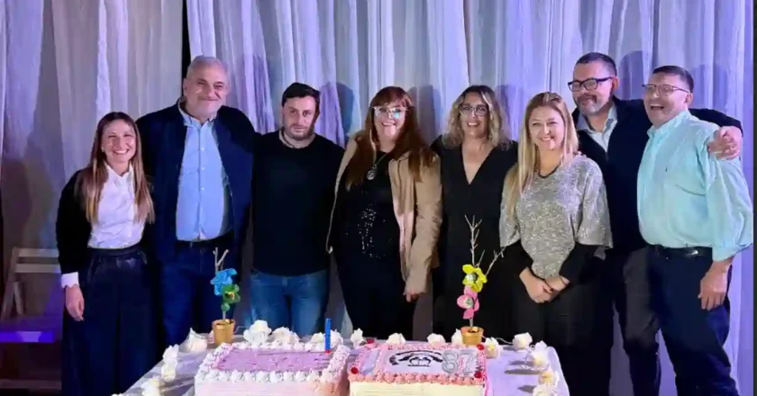 Calvo reconoció la trayectoria del hogar de ancianos “Magdalena de Lorenzi” de Rafaela, en su 87° aniversario