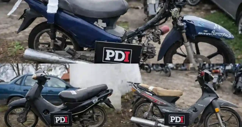 Rafaela: Secuestraron tres motos robadas en depósitos municipales