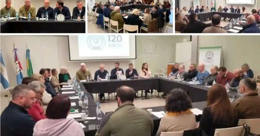 La problemática de caminos se debatió en una mesa regional convocada por la SRR