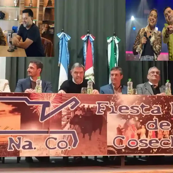 San Vicente: lanzaron la edición 2026 de la Fiesta Nacional de la Cosechadora