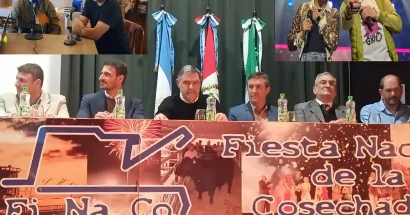 San Vicente: lanzaron la edición 2026 de la Fiesta Nacional de la Cosechadora