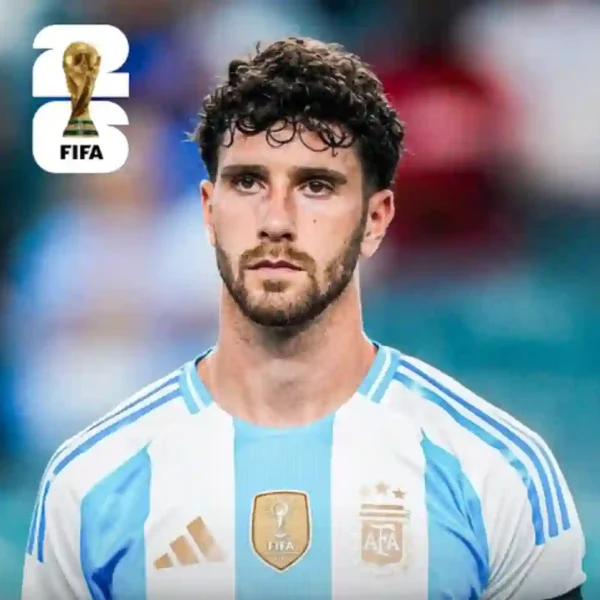 Mundial2026: Argentina confirmó a Senesi como reemplazo de Balerdi