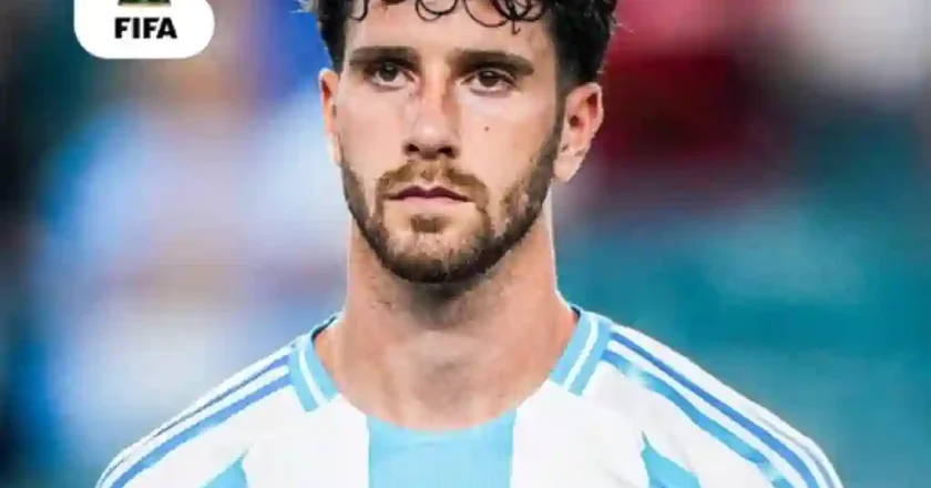 Mundial2026: Argentina confirmó a Senesi como reemplazo de Balerdi