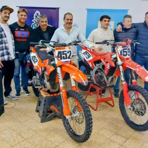 Motocross vuelve a Rafaela en el Autódromo