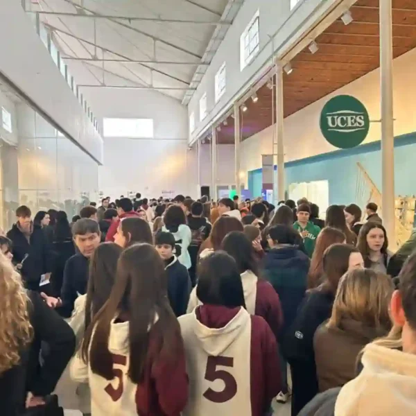 Expo Carreras reunió a 1.400 estudiantes en Rafaela