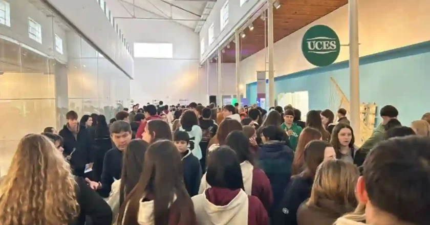 Expo Carreras reunió a 1.400 estudiantes en Rafaela