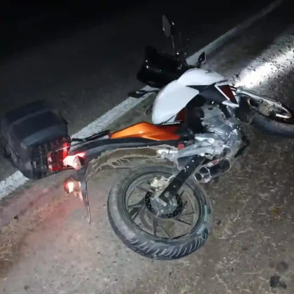 Motociclista falleció en Ruta 34 entre Ceres y Selva