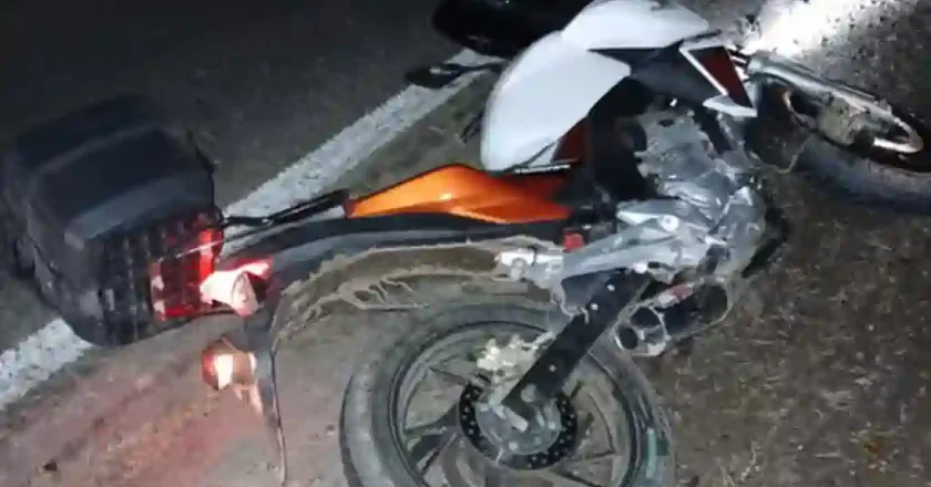 Motociclista falleció en Ruta 34 entre Ceres y Selva
