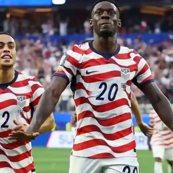 Mundial2026: Estados Unidos goleó a Paraguay