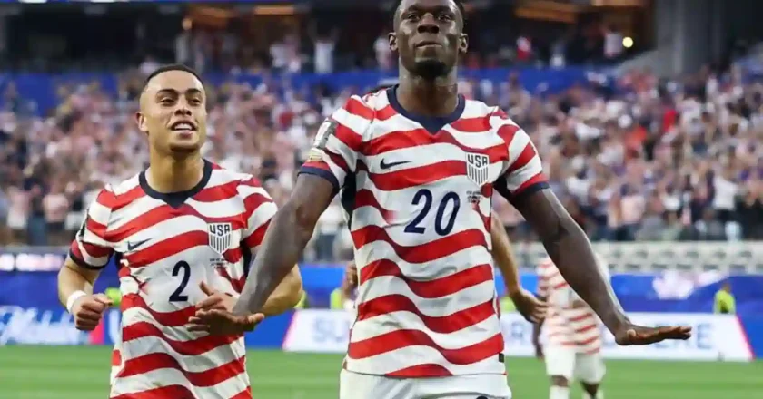 Mundial2026: Estados Unidos goleó a Paraguay