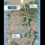Paraná: así serán los accesos y controles para el partido del domingo