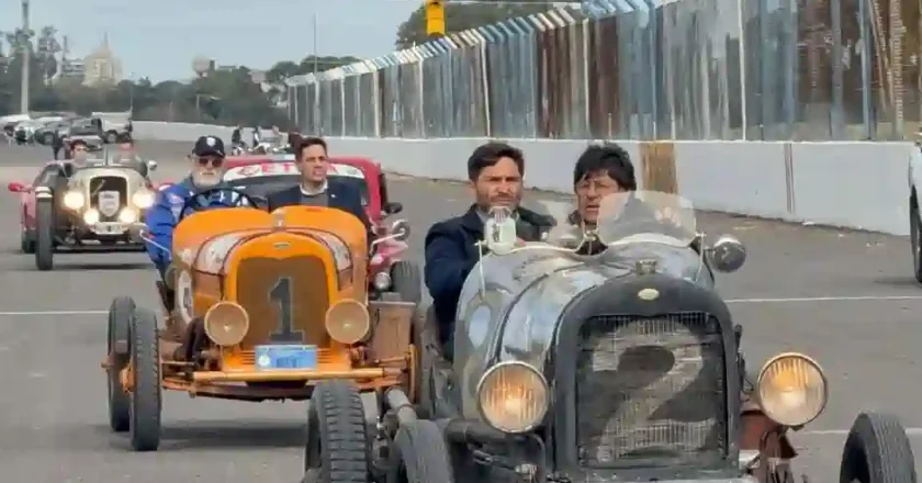 Autódromo de Rafaela: inauguraron las nuevas obras y ya espera al Turismo Carretera